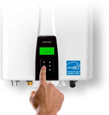NPE-210A2 - Condensing Tankless Water Heater - 180,000 BTU